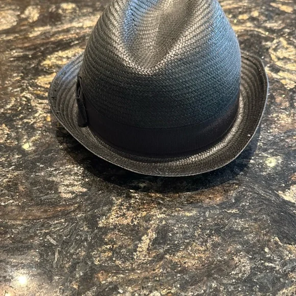 Gucci Black Fedora Hat - Picture 9 of 16